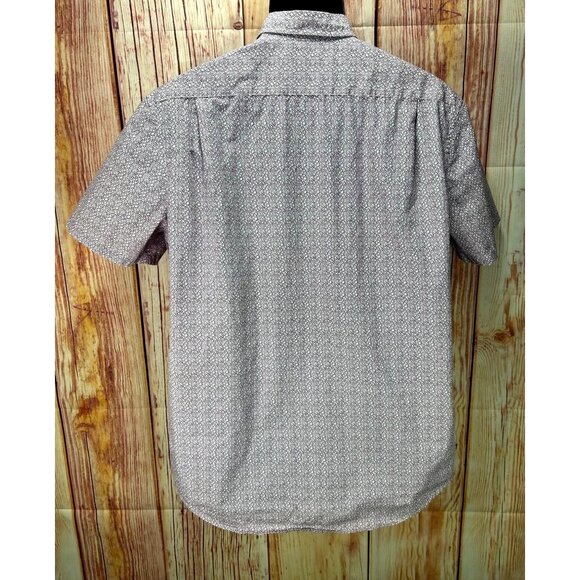 Michael Kors Men's Classic Fit SS Casual Shirt Large - Picture 2 of 5